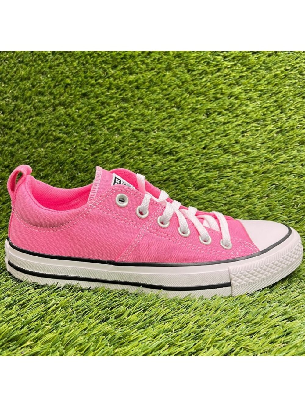 Converse Chuck Taylor All Star Madison Women Size 7 Pink Athletic Shoes Sneakers